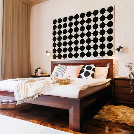 Appartamento Fireplace Magic 108m2 With Balcony & Foosball