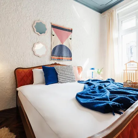 Fireplace Magic 108m2 With Balcony & Foosball *