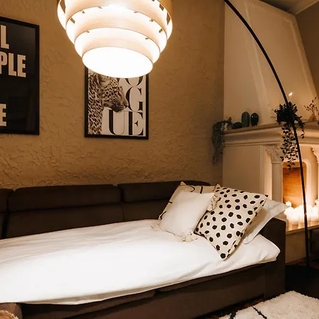 Fireplace Magic 108m2 With Balcony & Foosball Appartamento *