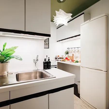 Fireplace Magic 108m2 With Balcony & Foosball * Belgrade