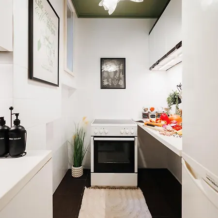 Appartement Fireplace Magic 108m2 With Balcony & Foosball *