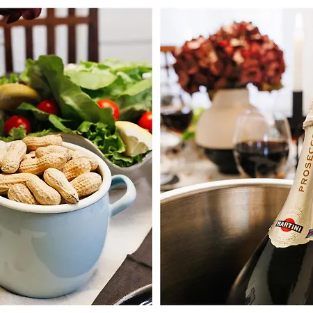 Appartement Fireplace Magic 108m2 With Balcony & Foosball *