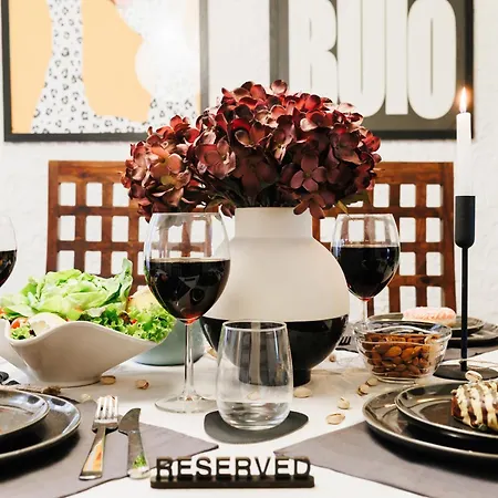 Appartement Fireplace Magic 108m2 With Balcony & Foosball Belgrade