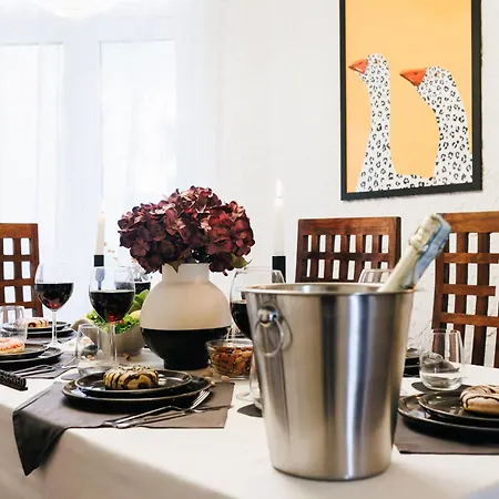 Fireplace Magic 108m2 With Balcony & Foosball Appartamento *