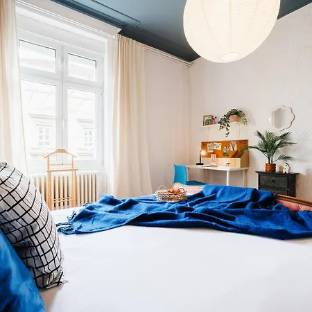 Fireplace Magic 108m2 With Balcony & Foosball