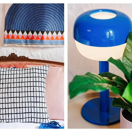 Fireplace Magic 108m2 With Balcony & Foosball Appartement