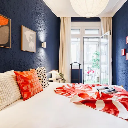 Appartement Fireplace Magic 108m2 With Balcony & Foosball Belgrade