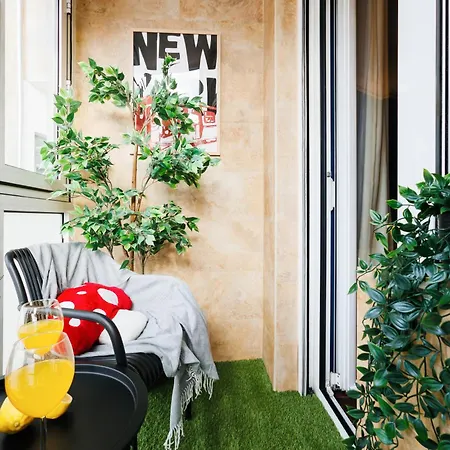 Fireplace Magic 108m2 With Balcony & Foosball Appartamento