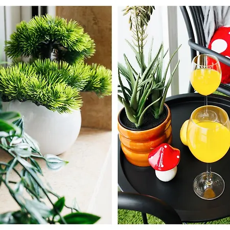 Fireplace Magic 108m2 With Balcony & Foosball *