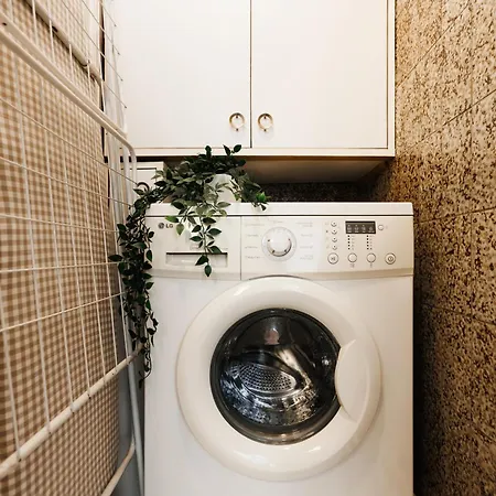 Appartement Fireplace Magic 108m2 With Balcony & Foosball