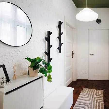 Fireplace Magic 108m2 With Balcony & Foosball *