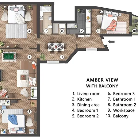 Fireplace Magic 108m2 With Balcony & Foosball